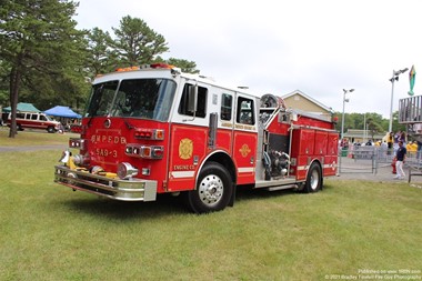 Miller Place Fire Department Engine 3