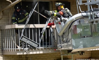 Crews Stop Apartment Balcony Fire from Extending in Netcong