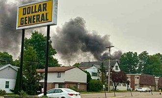 RV Fire Extends to Home, Crews Contain Blaze and Rescue Pet