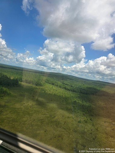 Troy Firefighters Join Aerial Wildland Fire Survey