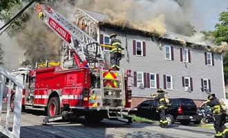 Six-Alarm Fire Damages Multi-Family Building in Ayer