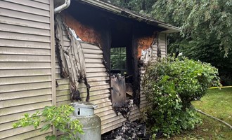 Simultaneous House Fires in Norwalk