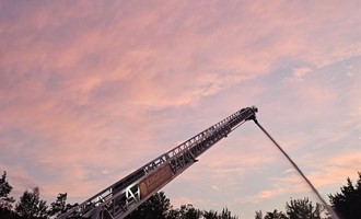 Mutual Aid Crews Responded to Kingfield Structure Fire