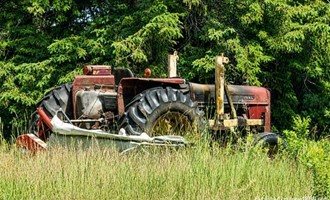 Lancaster Firefighters Quickly Controlled Tractor Fire