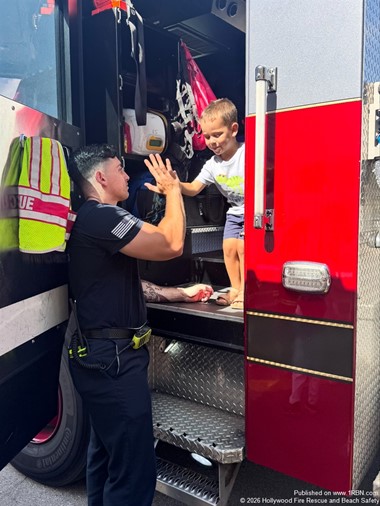 Career Day Inspires Future Firefighters Through Hands-On Experience