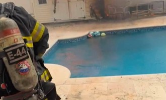 Mutual Aid Crews Limited Damage in Bethpage