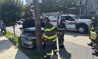 East Rockaway Crews Responded to Overturned Vehicle Crash