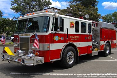 Malverne FD Engine 432