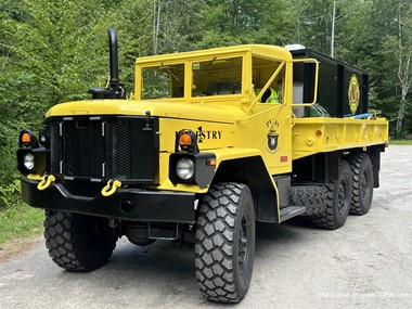 Paris (Maine) Fire Department Upgrades Command and Forestry Fleet