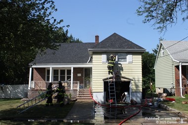 Quick work in Hasbrouck Heights
