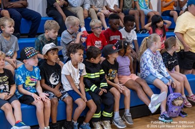 Annual Fire Prevention Day Engages Youth with Hands-On Safety Training