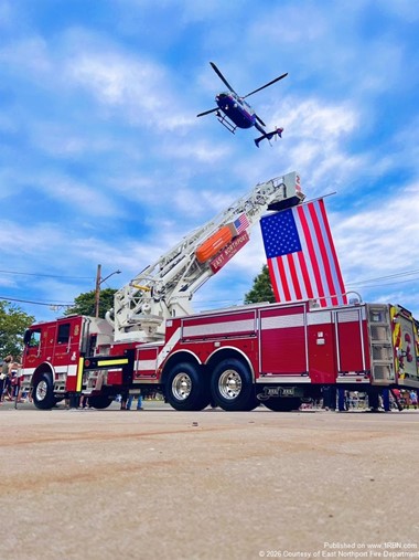 East Northport Fire Department Celebrates America