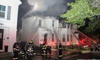 Nashua NH 2nd Alarm, Orange St