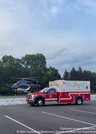 MLVFD EMS Supported Police Medivac Patient Transfer