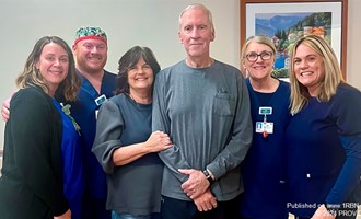 Heart Attack Survivor Grateful for ‘Earthly Angels’