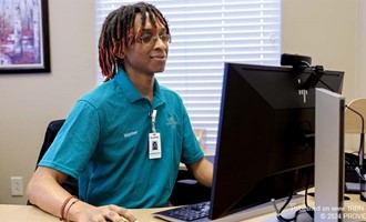 Berry Student Has Been Dedicated Volunteer at Atrium Health Floyd