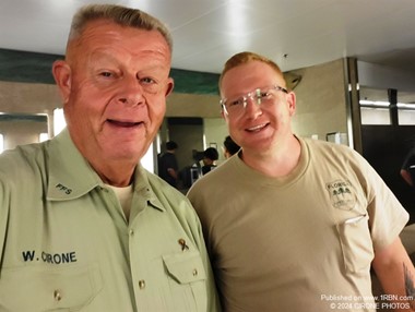 WILLIE CIRONE "SOFR" AND ROGER NESS "TFLD"