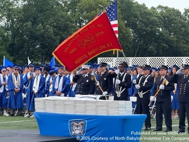 North Babylon Fire Company Congratulates Class of 2026