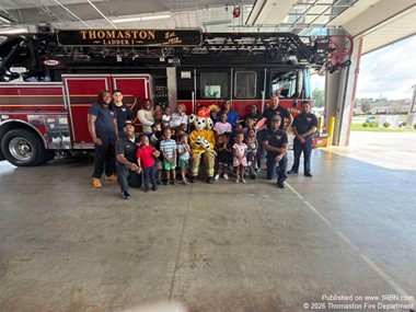 Inspiring Future Responders Through Community Outreach