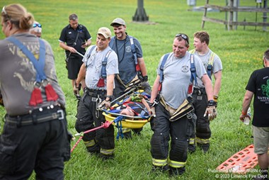 Joint UTV/ATV & Low Angle Rescue Training