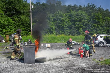 LFD Hosts its 11th Annual Youth Fire Camp