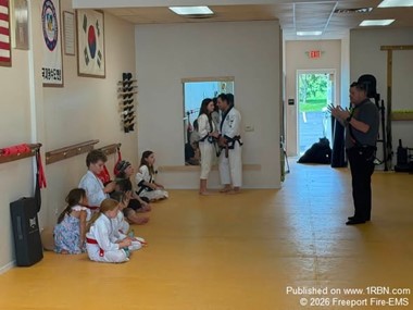 Inspiring Future Responders Through Community Safety Education