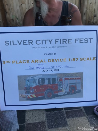 Meriden Fire Fest winner