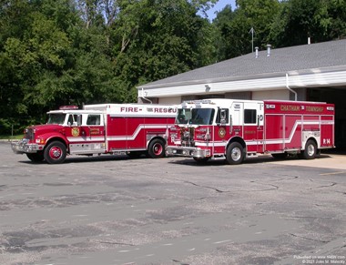 Chatham Township Rescue 14, Old and New