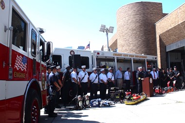 Growing City Adds Two Fire Companies