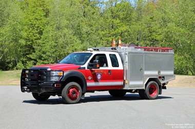 Durham, Maine Forest Fire 28