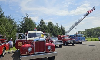 FIRE ONE Antique Fire Muster