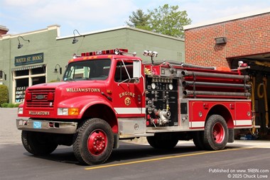 Williamstown Engine 3
