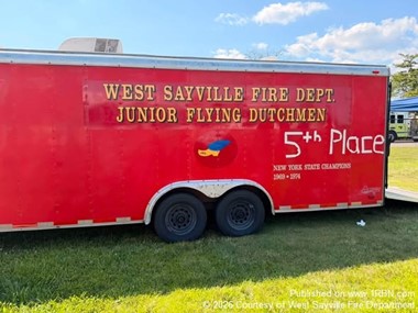 Junior Flying Dutchmen Earn Fifth Place at State Drill