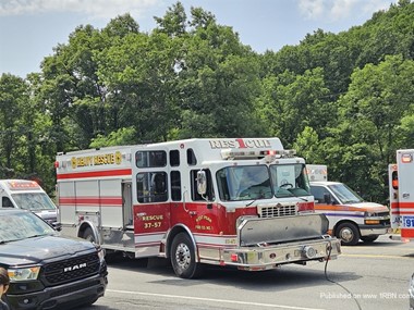 Rescue 37-57 of the West Penn Fire Company