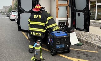 Somerville Fire Department Responded to Generator Fire