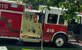 Oakdale Hose Company Extinguished Outdoor Fire