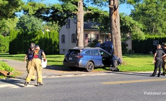 Morning Crash on Gibraltar Road in Exeter Township