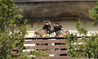 One Dies in Concord Apartment Fire