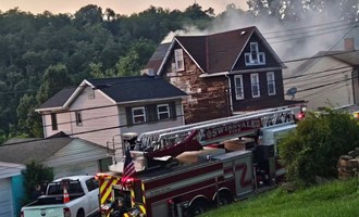 Mutual Aid Crews Responded to North Braddock