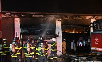 Early-Morning Fire Causes Significant Damage to Coldenham Firehouse