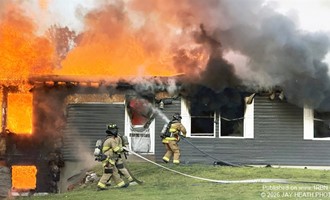 Salisbury NH 2-Alarm House fire