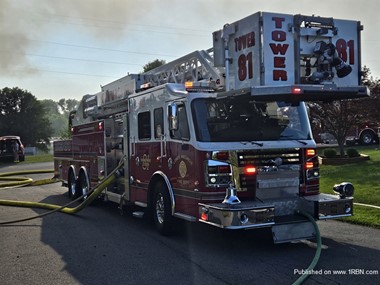 Tower 81 Of The Lower Macungie Fire Department