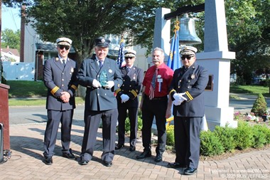Ridgefield FF William Graves, of Engine Co. 1