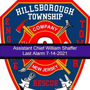 Hillsborough Twp. Station 37 Honored Chief Bill Shaffer’s Legacy