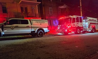 Monroeville Engine Assisted at Two-Alarm North Braddock Fire