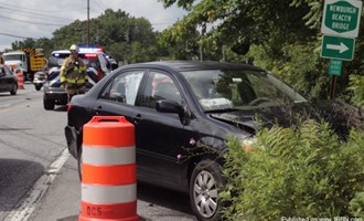 Two vehicle MVA