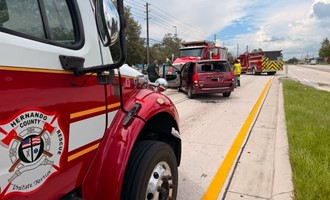 Crash at Broad Street and Wilson Road Causes Lane Closure