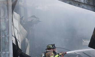 All Hands Job Destroys Gloucester Twp Garage