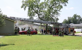 The Dog Days of Summer hit South Jersey; 1 injured in second alarm Mt. Laurel house fire