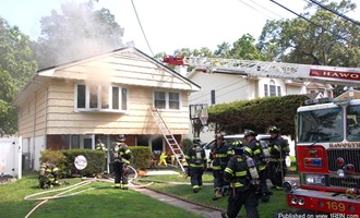 Afternoon House Fire In Dumont